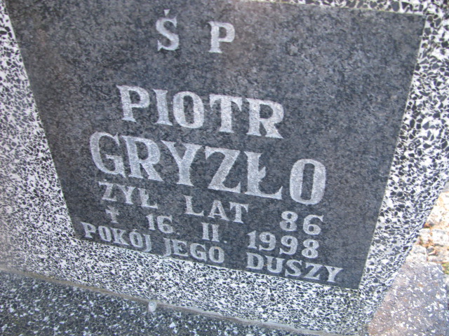 Zdjęcie grobu