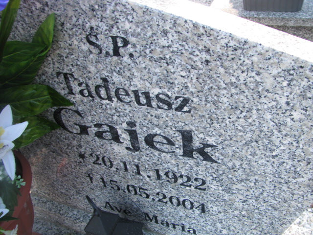 Zdjęcie grobu