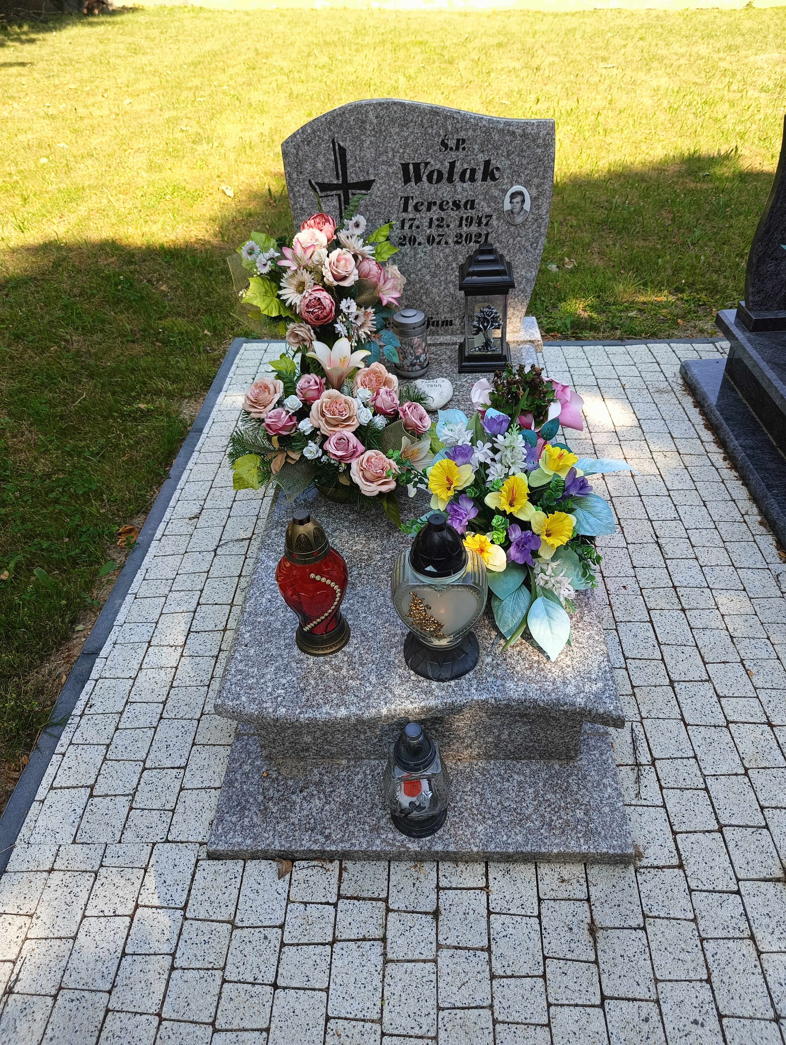 Grób Grzegorz Wolak