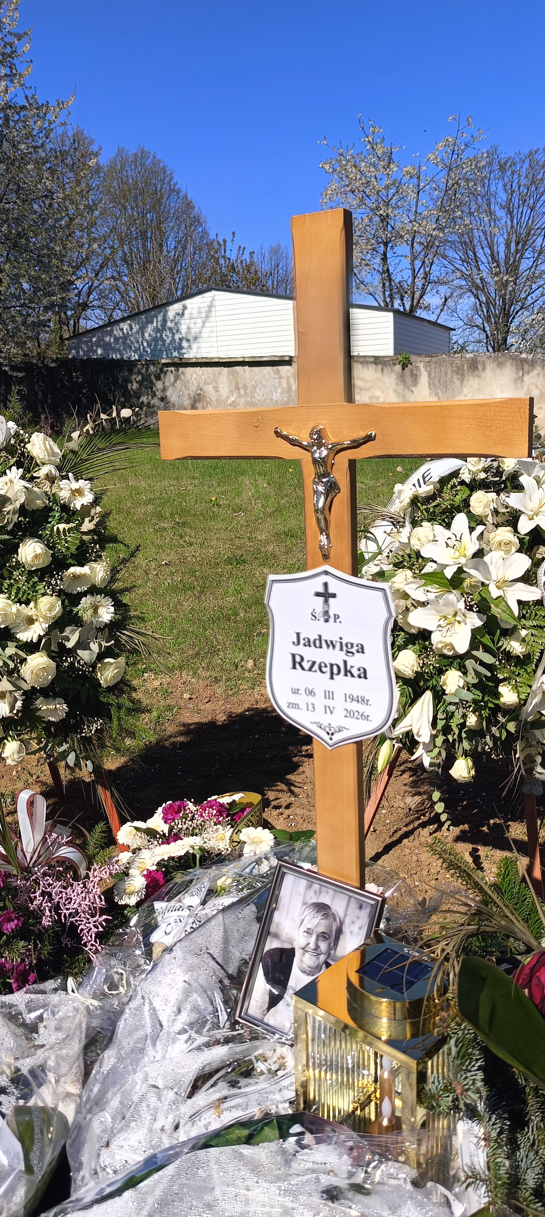Grób Jadwiga Krystyna Rzepka